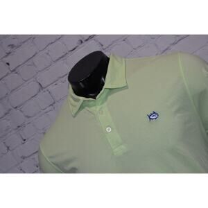 Southern Tide Golf Performance Polo Shirt Mens Size Large Cotton Spandex Blend